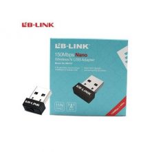 Lb-Link 150Mbps Nano Wireless N USB Adapter – Black Networking Products TilyExpress