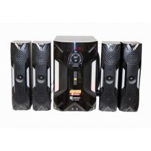 Sayona SHT-1206BT Subwoofer Home Theater System – Black Home Theater Systems