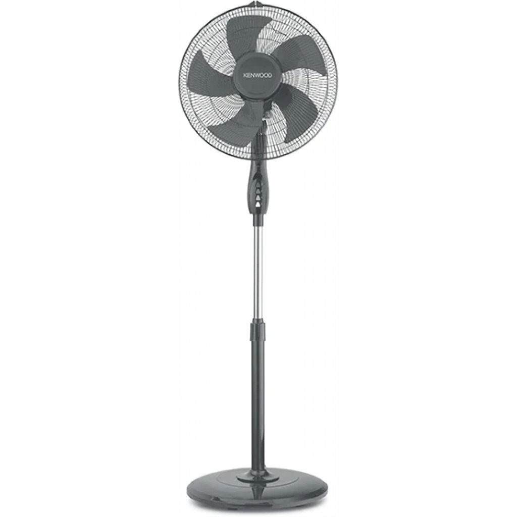 Kenwood IFP55 A0SI Stand Fan (16in Diameter, 55W, 3 Speed Settings, 45 x 45 x 16cm) - Black