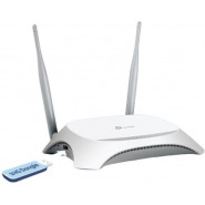TP Link TL-MR342 3G/4G Modem Supporting Wireless N Router – White Routers TilyExpress 2
