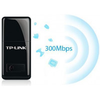 TPLink 300 Mbps USB WIFI Network Adapter -Black