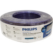 Philips Coxial TV Cable – Blue Cables & Interconnects
