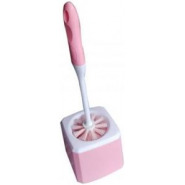 Toilet Brush With Holder – Pink Toilet Brushes & Holders