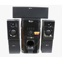 Sayona SHT-1130BT 3.1 Channel PMPO 15000W Subwoofer Home Theater System - Black