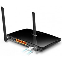 TP-Link TP-link TL-MR6400 300Mbps 4G LTE Router With Sim Card Slot - Black