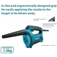 Makita M4000B 530W Blower - Blue,Black