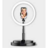 Selfie Ring Light Foldable Circle Lamp Size 10" LED