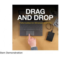 Seagate Expansion USB 3.0 4TB Portable External Hard Drive -Black