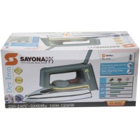 Sayona 402C Flat Iron - Silver/Grey