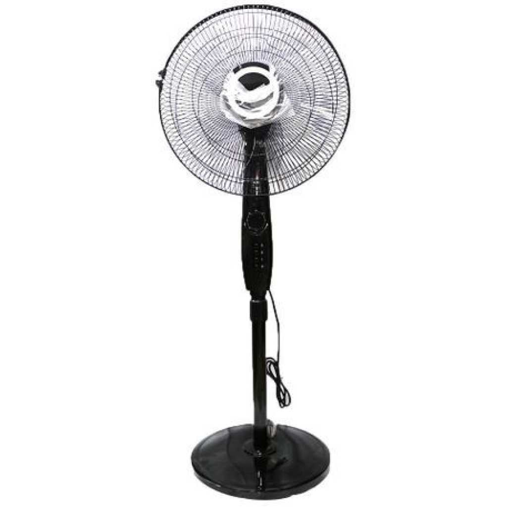 Sayona SWF-2297 Living Room Office Fan - Black