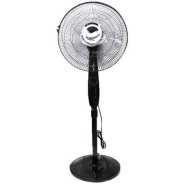 Sayona SWF-2297 Living Room Office Fan - Black