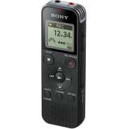 Sony Original ICD-PX470 Stereo IC Voice Recorder - Black