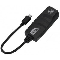 Type - C to Ethernet Adapter - Black