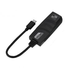 Type – C to Ethernet Adapter – Black Ethernet Cables TilyExpress
