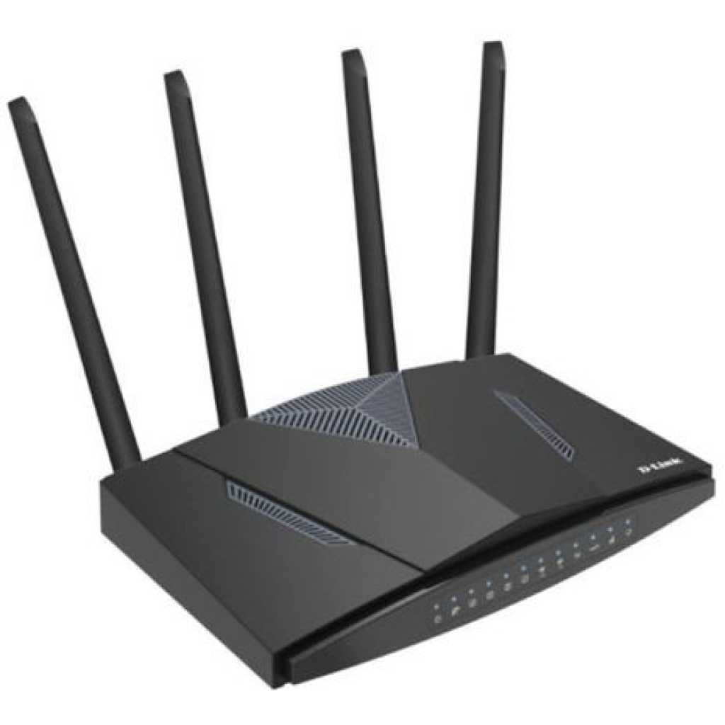 D-Link 4G DWR-M960 1200Mbps Fast LTE Any Simcard Router - Black