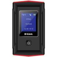 D-Link 4G LTE DWR-932M Mobile Router Mifi - Black