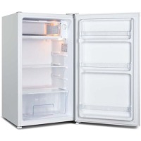 CHiQ 120-Litres Fridge; Single Door Defrost Refrigerator - Silver