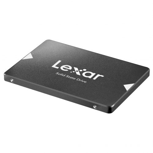 Lexar 128GB SSD NS100 SATA Internal Solid State - Black