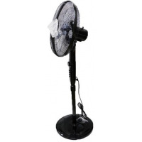 Sayona SWF-2297 Living Room Office Fan - Black