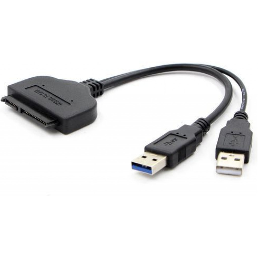 USB 3.0 to SATA Cable – Black HDMI-to-VGA Adapters TilyExpress