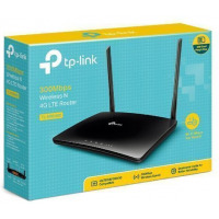 TP-Link TL-MR6400 300Mbps Wireless N 4G LTE Router SIM Card Insert - Black