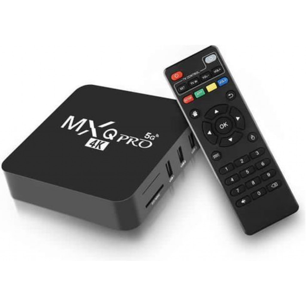 Mxq Pro Android Tv Box 5G 4K 2GB/16GB - Black