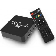 Mxq Pro Android Tv Box 5G 4K 2GB/16GB – Black Internal TV Tuner & Capture Cards