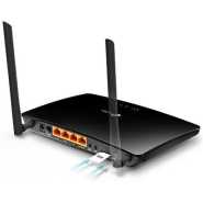 TP-Link TL-MR6400 300Mbps Wireless N 4G LTE Router- SIM Card Insert - Black