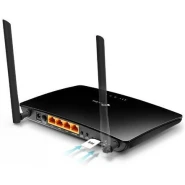 TP-Link TL-MR6400 300Mbps Wireless N 4G LTE Router- SIM Card Insert - Black