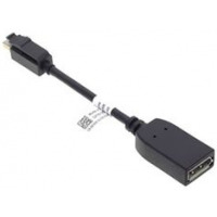 Mini DP To Female Display Port – Black HDMI-to-VGA Adapters TilyExpress 4