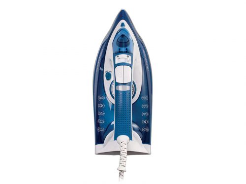 Kenwood Steam Iron, 2600W, Ceramic Soleplate, 350ML STP75 - Blue