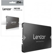 Lexar NS100 2.5” SATA III (6Gb/s) 256GB SSD High Quality- Black Internal Hard Drives TilyExpress 2