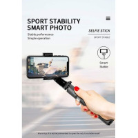 Universal Bluetooth Handheld Gimbal Stabilizer Phone Selfie Stick Holder Adjustable Selfie Stand With tripod-Black Selfie Sticks & Tripods TilyExpress 10