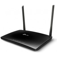 TP-Link TL-MR6400 300Mbps Wireless N 4G LTE Router- SIM Card Insert - Black