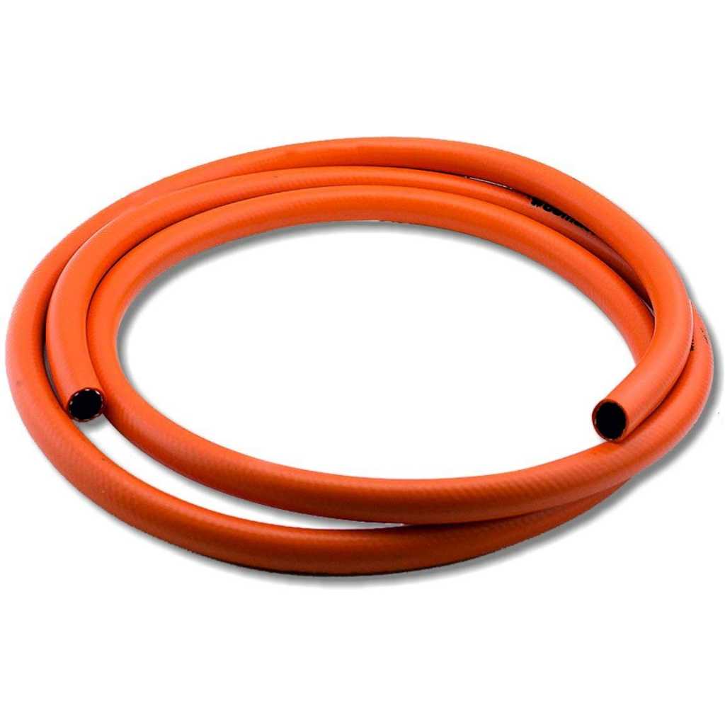 LPG Gas Hose Pipe 1.5 Meter - Orange