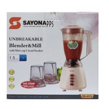 Sayona SB-4016 Blender – Cream Countertop Blenders TilyExpress