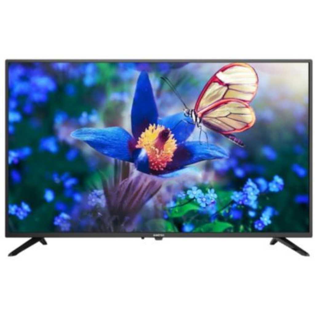 Sayona 40" Flat TV, with USB & HDMI ports , Inbuilt Digital Decoder - Black