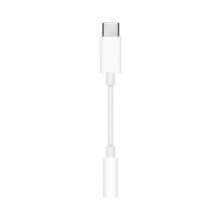 Universal Usb Type C To 3.5 Mm Headphone Jack Adapter - White