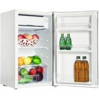 CHiQ 120-Litres Fridge; Single Door Defrost Refrigerator - Silver