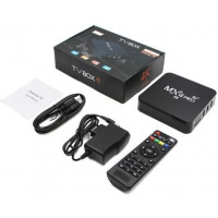 Mxq Pro Android Tv Box 5G 4K 2GB/16GB - Black