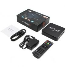 Mxq Pro Android Tv Box 5G 4K 2GB/16GB - Black