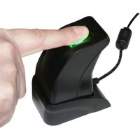ZK4500 Fingerprint Scanner – Black Biometrics TilyExpress 5