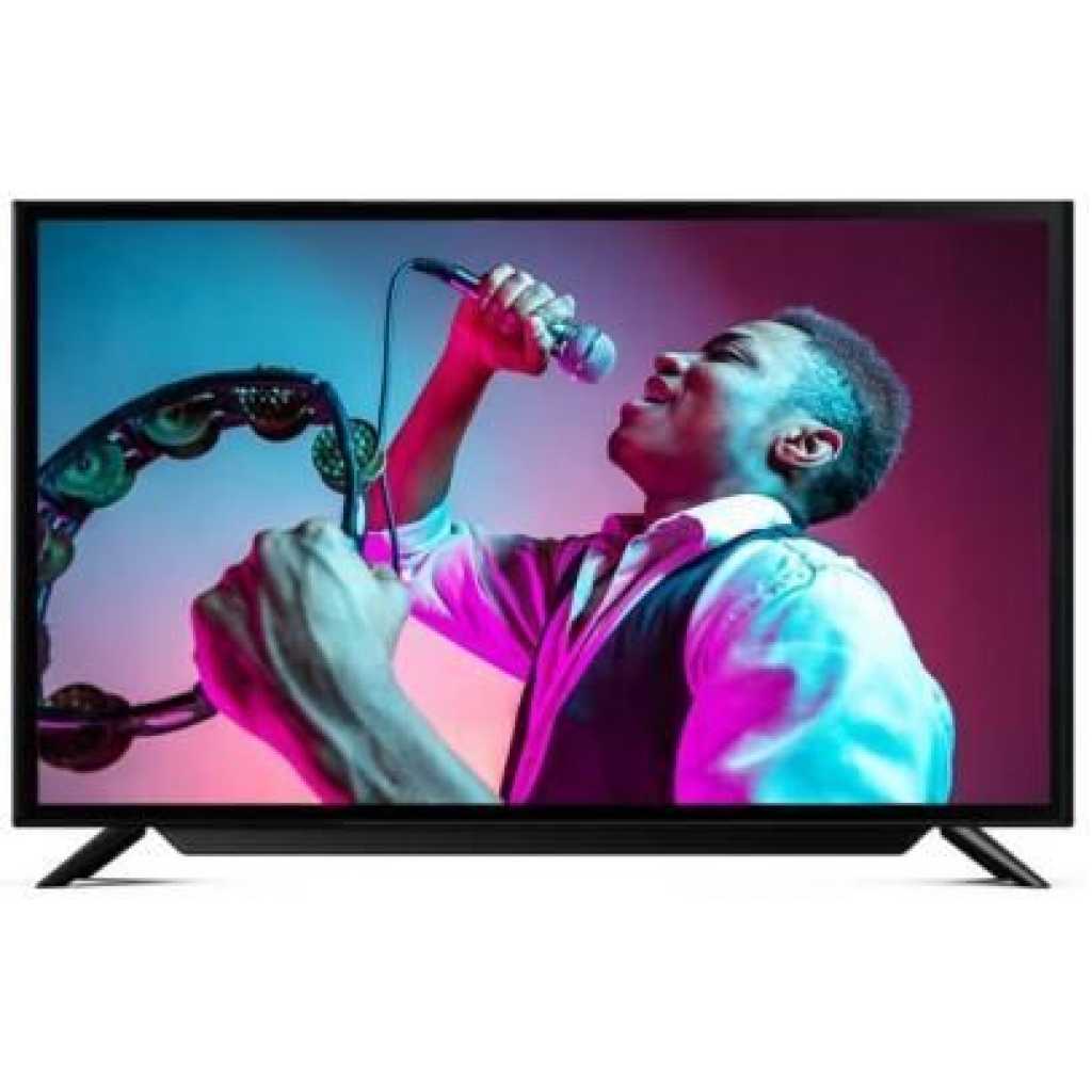 MeWe 32 Inch Android Smart LED MUSIC TV (free to air + woofer inbuilt)