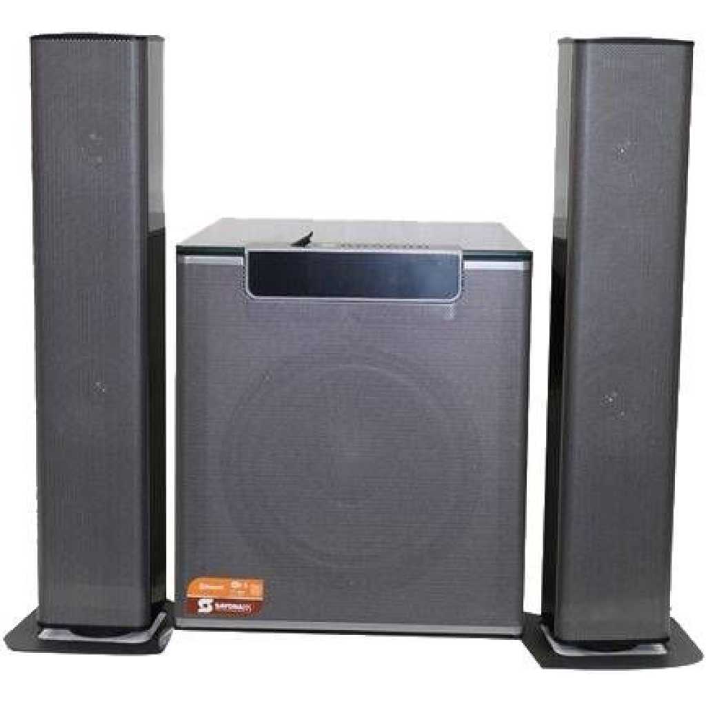 Sayona SHT-1253BT Subwoofer Home Theater System - Black