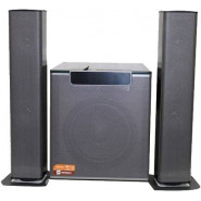 Sayona SHT-1253BT Subwoofer Home Theater System  – Black Home Theater Systems