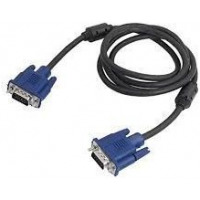 VGA Computer Cable 1.5m - Black,Blue