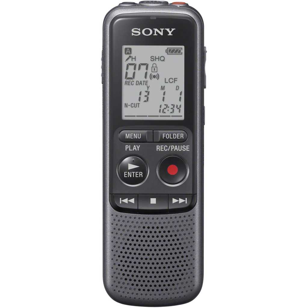 Sony ICD-PX240 4GB Digital Voice Recorder