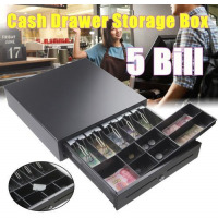 405A Manual Cash Drawer -Black