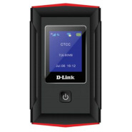 D-Link Any Sim 4G LTE Mifi Router 12Hr Battery & LCD Screen – Black MiFi TilyExpress 2
