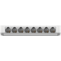 D-Link DES-1008C 8-Port 10/100Mbps Desktop Switch - White